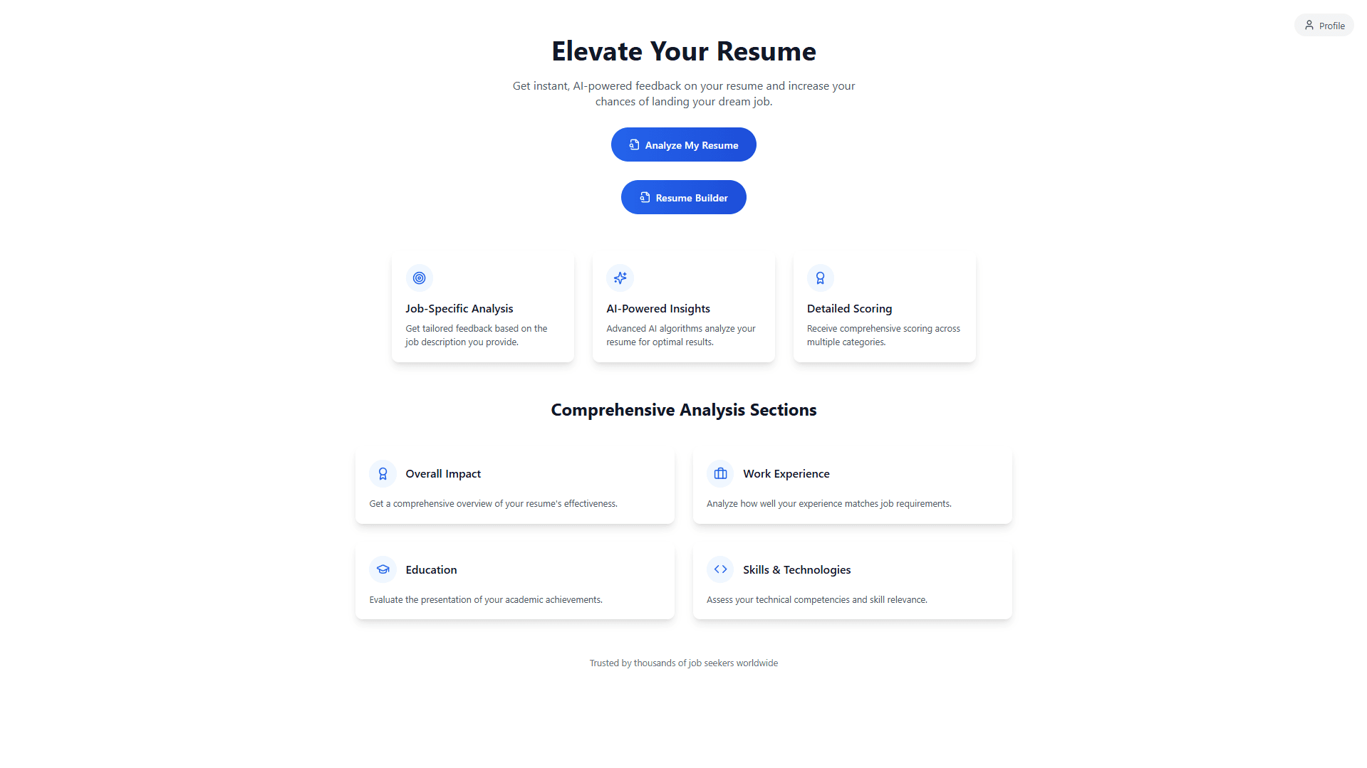 Resume Creator